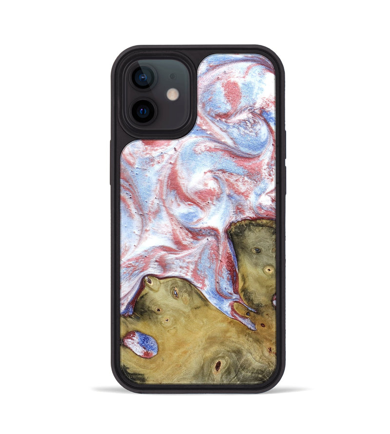 iPhone 12 Wood Phone Case - Millard (Merica, 820800)