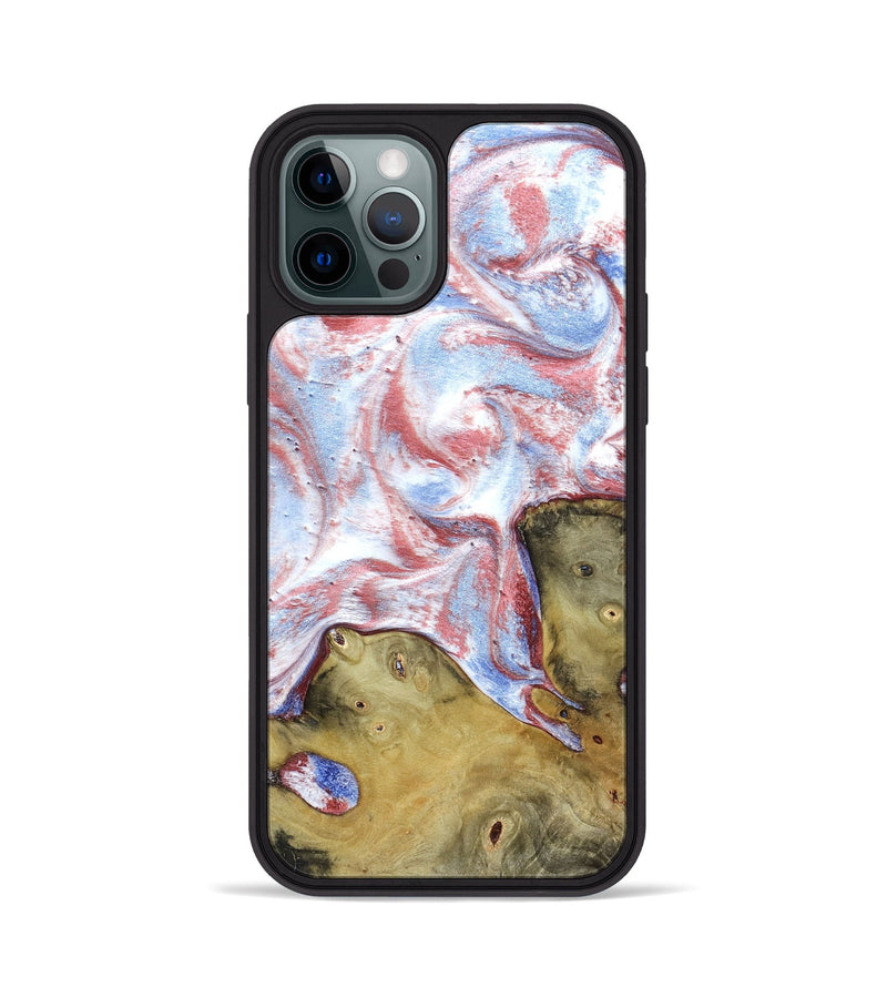 iPhone 12 Pro Wood Phone Case - Millard (Merica, 820800)