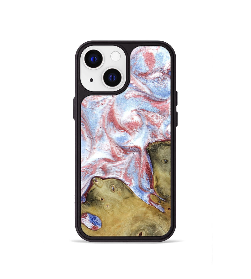 iPhone 13 mini Wood Phone Case - Millard (Merica, 820800)