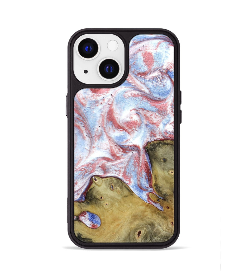 iPhone 13 Wood Phone Case - Millard (Merica, 820800)