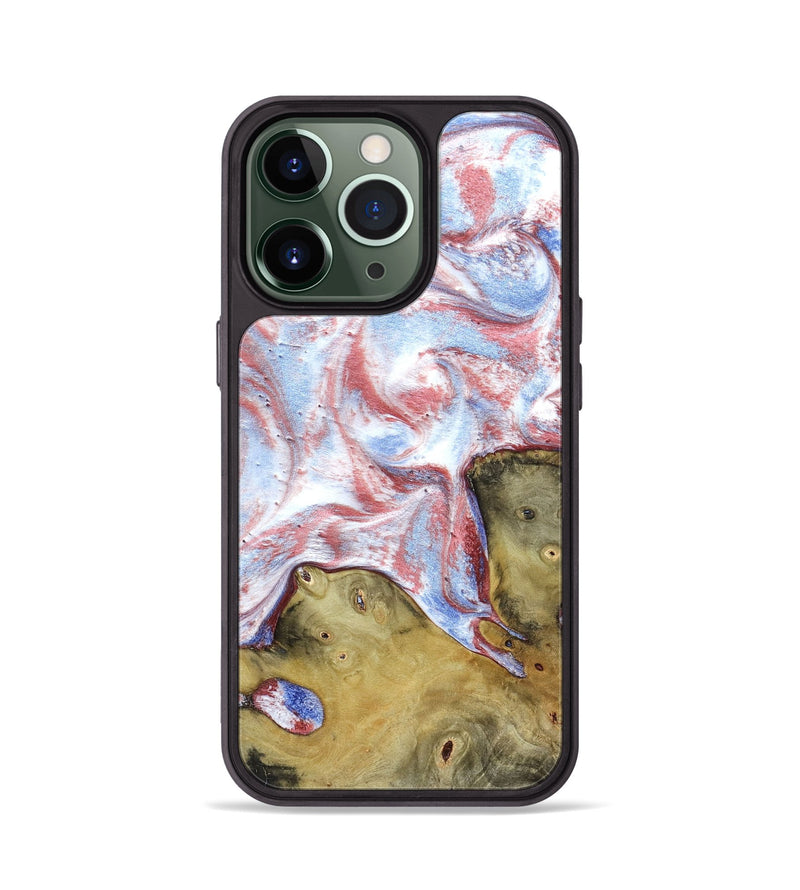 iPhone 13 Pro Wood Phone Case - Millard (Merica, 820800)