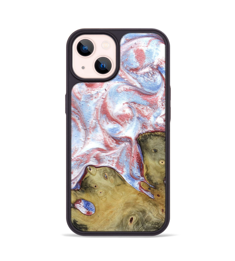 iPhone 14 Wood Phone Case - Millard (Merica, 820800)