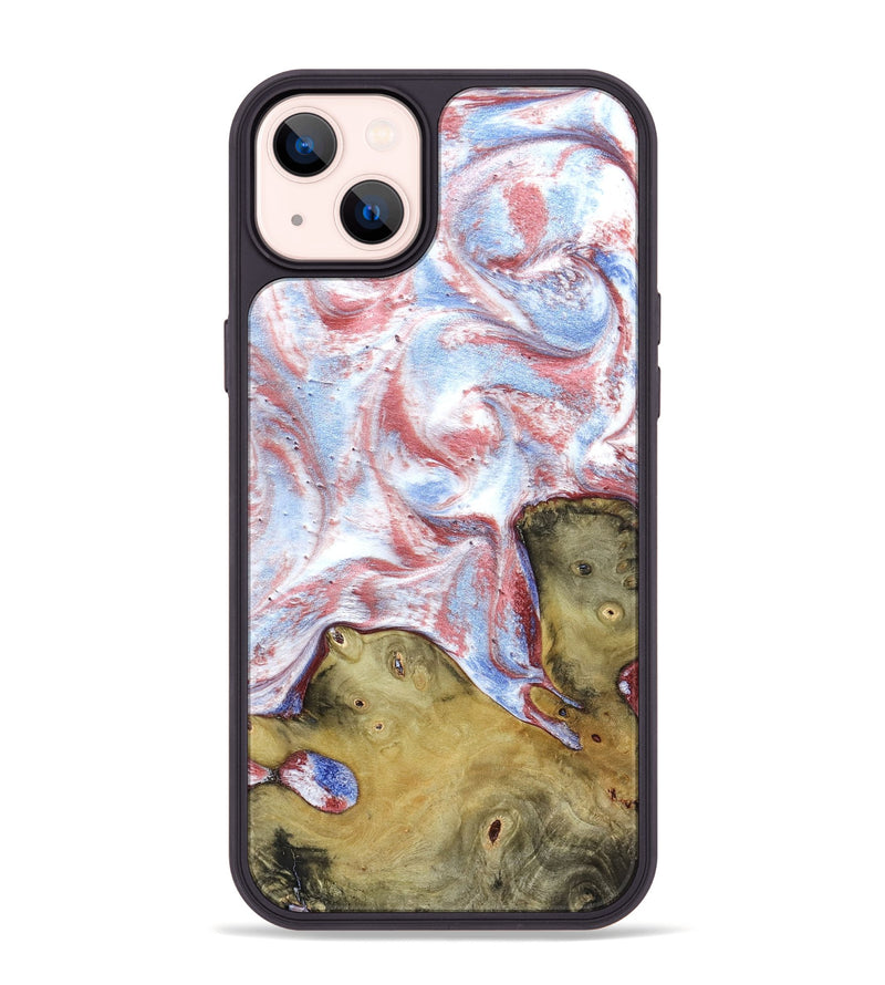iPhone 14 Plus Wood Phone Case - Millard (Merica, 820800)