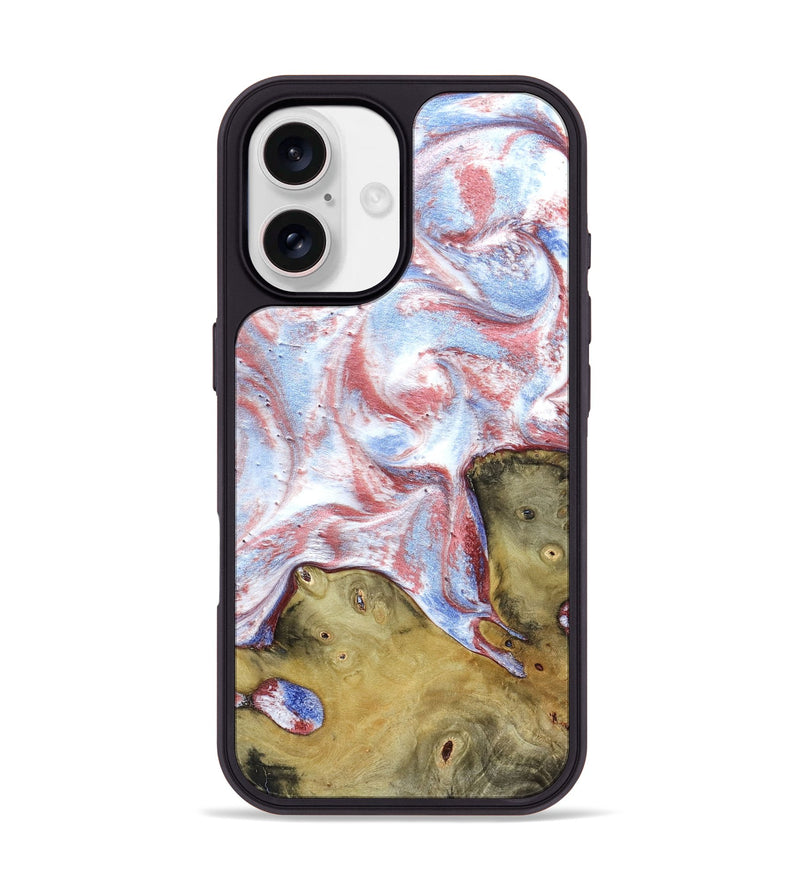 iPhone 17 Wood Phone Case - Millard (Merica, 820800)