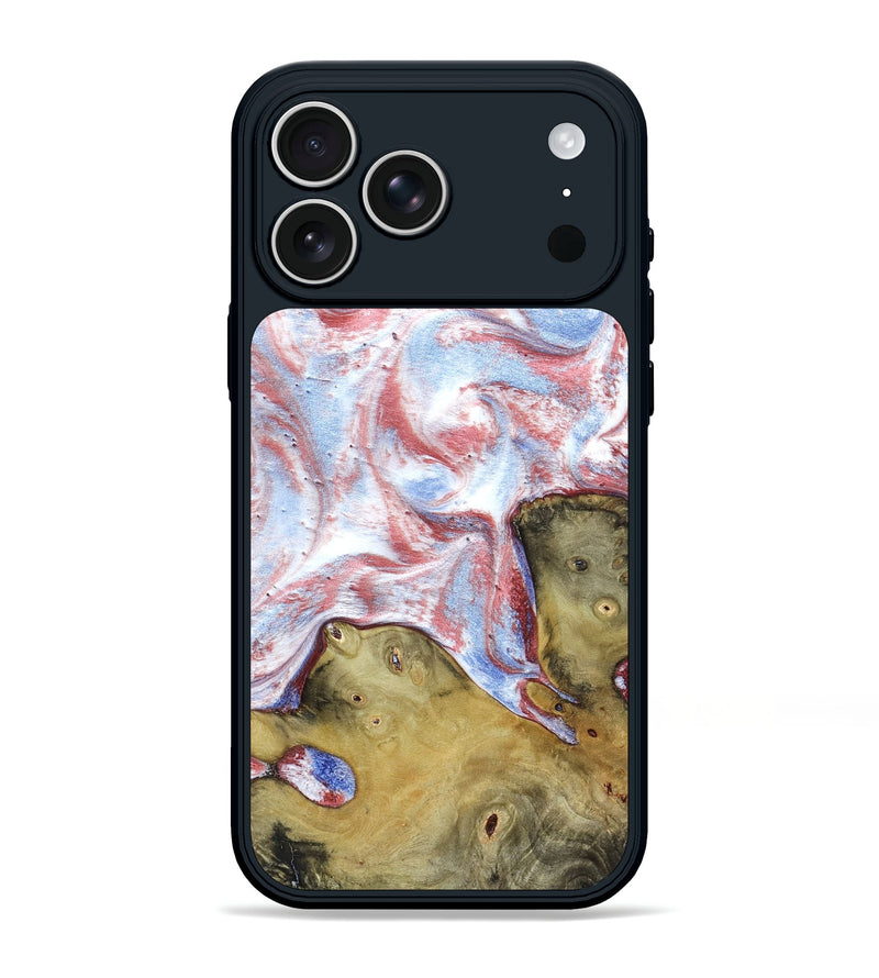 iPhone 17 Pro Max Wood Phone Case - Millard (Merica, 820800)