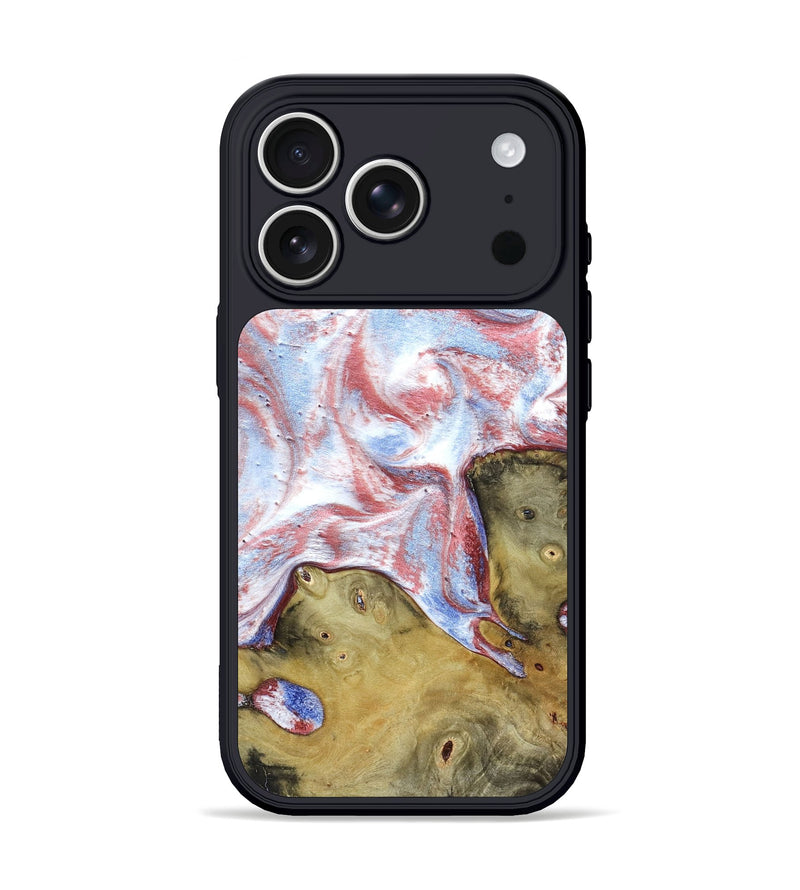 iPhone 17 Pro Wood Phone Case - Millard (Merica, 820800)