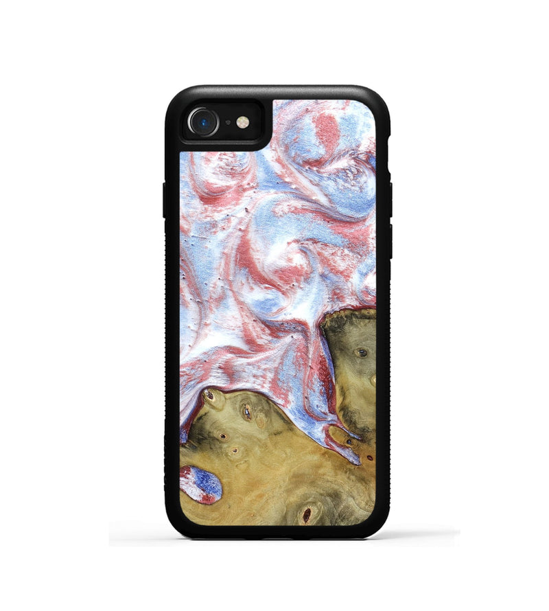 iPhone SE Wood Phone Case - Millard (Merica, 820800)