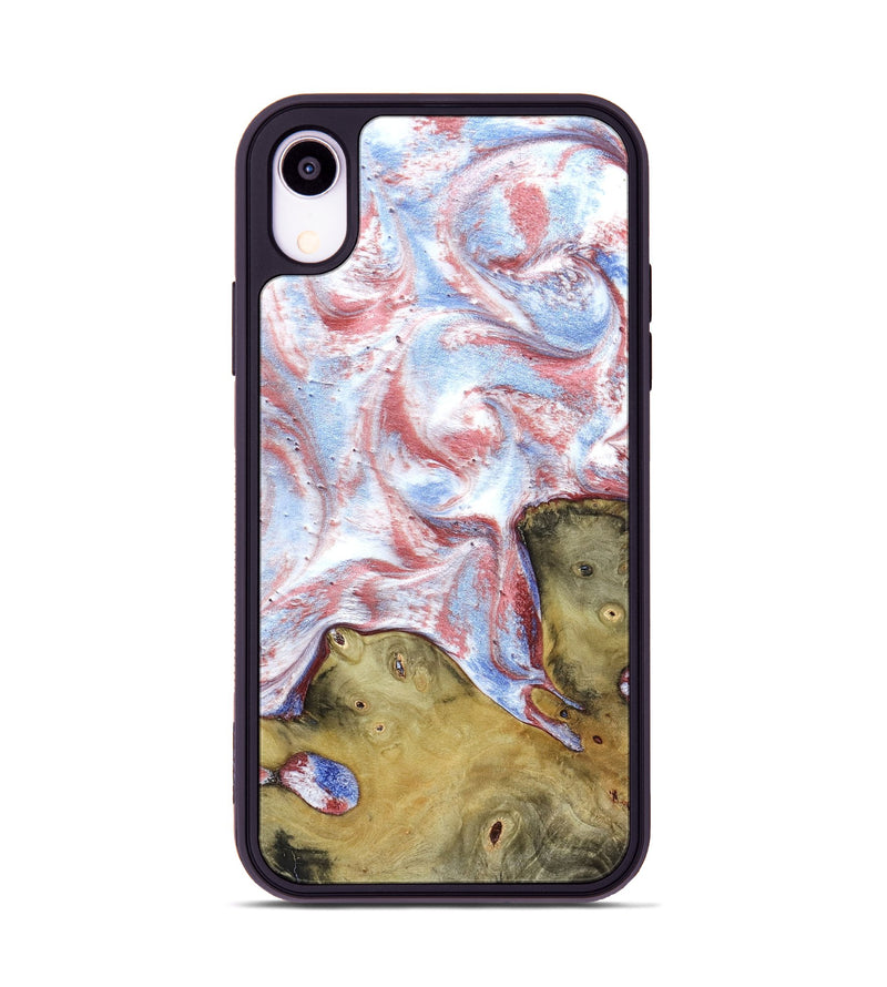 iPhone Xr Wood Phone Case - Millard (Merica, 820800)