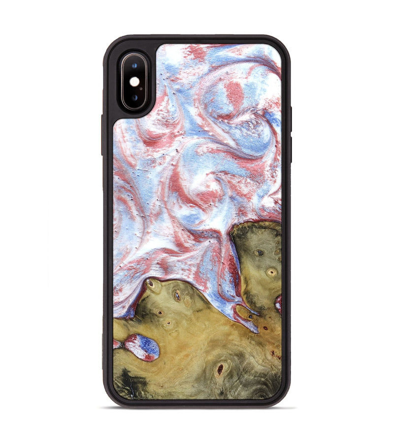 iPhone Xs Max Wood Phone Case - Millard (Merica, 820800)