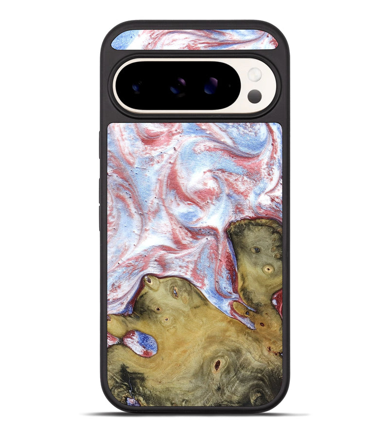 Pixel 10 Pro XL Wood Phone Case - Millard (Merica, 820800)