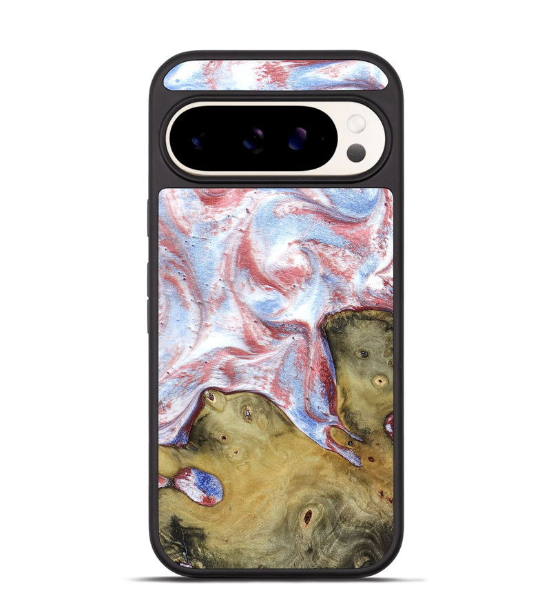 Pixel 9 Pro Wood Phone Case - Millard (Merica, 820800)