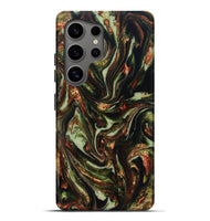 Galaxy S25 Ultra ResinArt Live Edge Phone Case - Dorthy (Green, 820802)