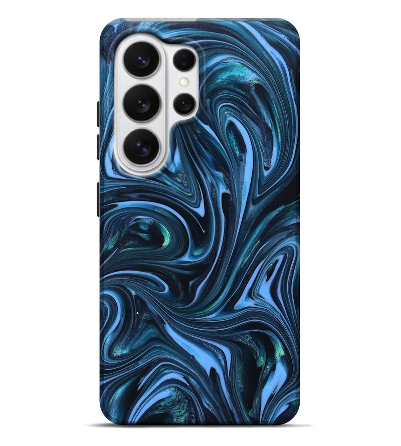 Galaxy S26 Ultra ResinArt Live Edge Phone Case - Amy (Blue, 820810)