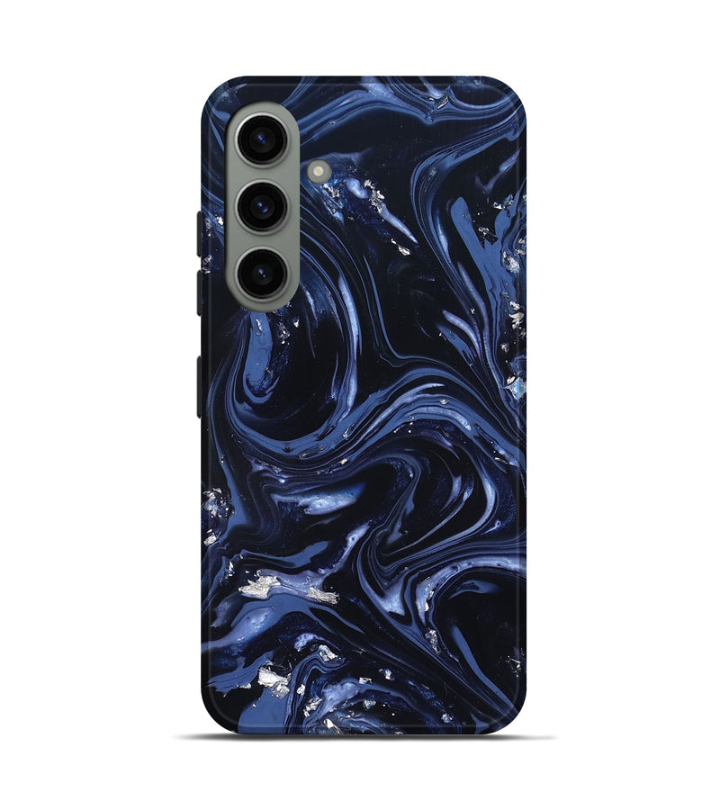 Galaxy S24 ResinArt Live Edge Phone Case - Hadley (Blue, 820812)