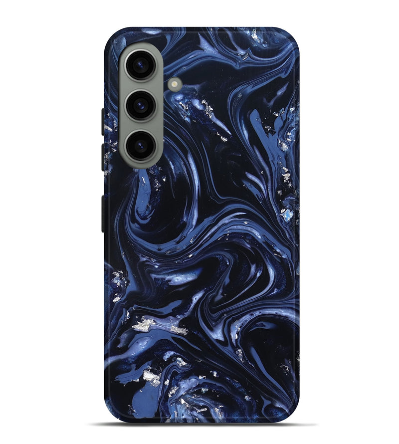 Galaxy S24 Plus ResinArt Live Edge Phone Case - Hadley (Blue, 820812)