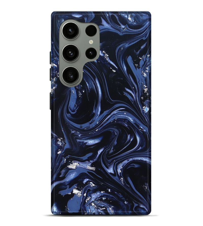 Galaxy S24 Ultra ResinArt Live Edge Phone Case - Hadley (Blue, 820812)