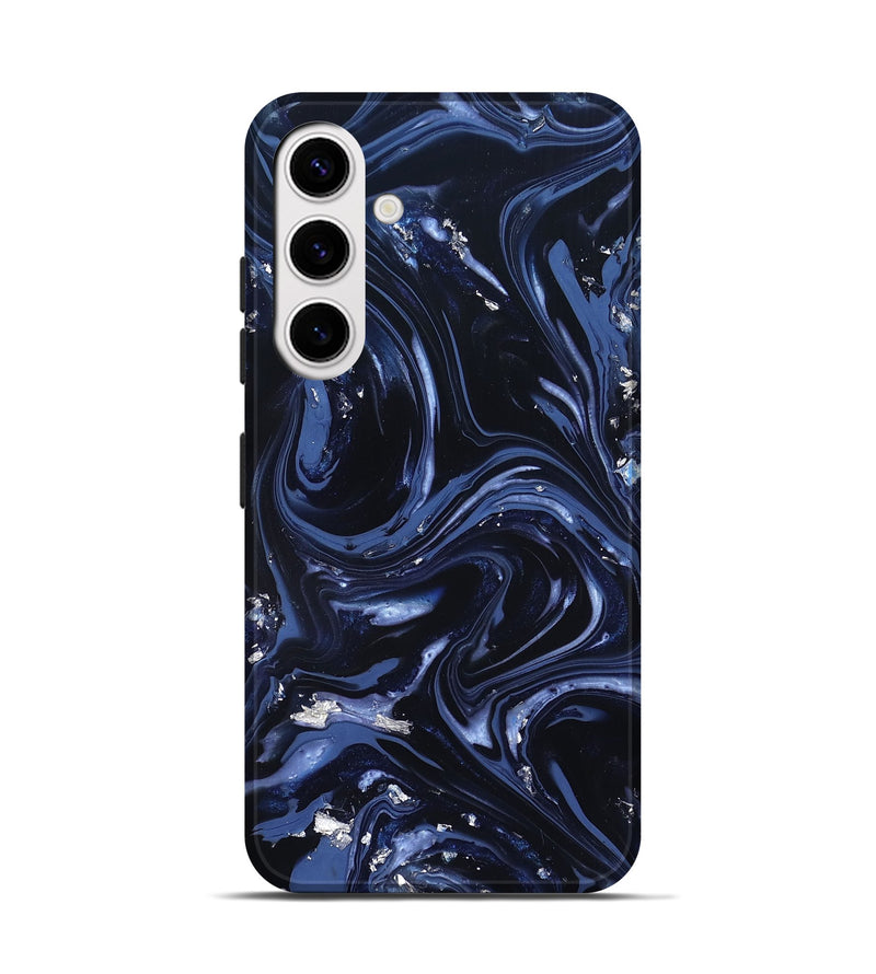 Galaxy S25 ResinArt Live Edge Phone Case - Hadley (Blue, 820812)