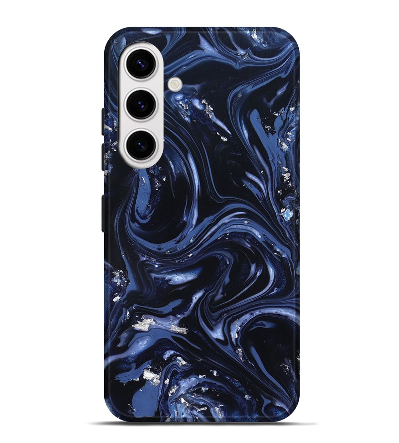 Galaxy S25 Plus ResinArt Live Edge Phone Case - Hadley (Blue, 820812)