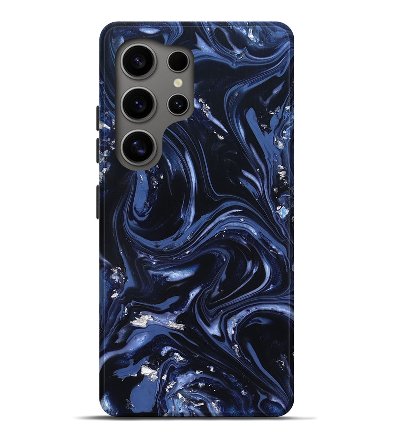 Galaxy S25 Ultra ResinArt Live Edge Phone Case - Hadley (Blue, 820812)