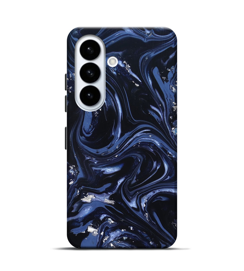 Galaxy S26 ResinArt Live Edge Phone Case - Hadley (Blue, 820812)