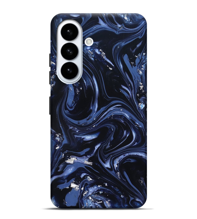 Galaxy S26 Plus ResinArt Live Edge Phone Case - Hadley (Blue, 820812)