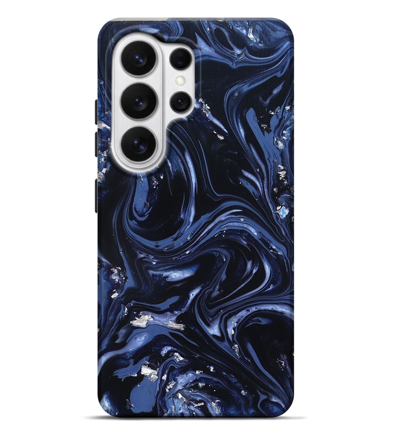 Galaxy S26 Ultra ResinArt Live Edge Phone Case - Hadley (Blue, 820812)