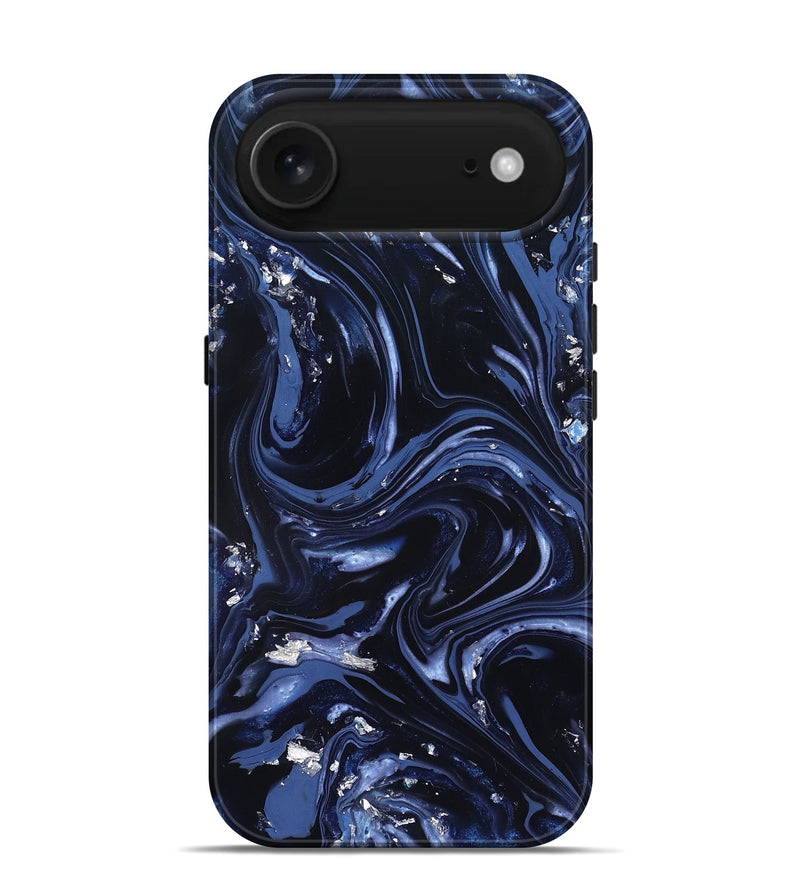 iPhone 17 Air ResinArt Live Edge Phone Case - Hadley (Blue, 820812)