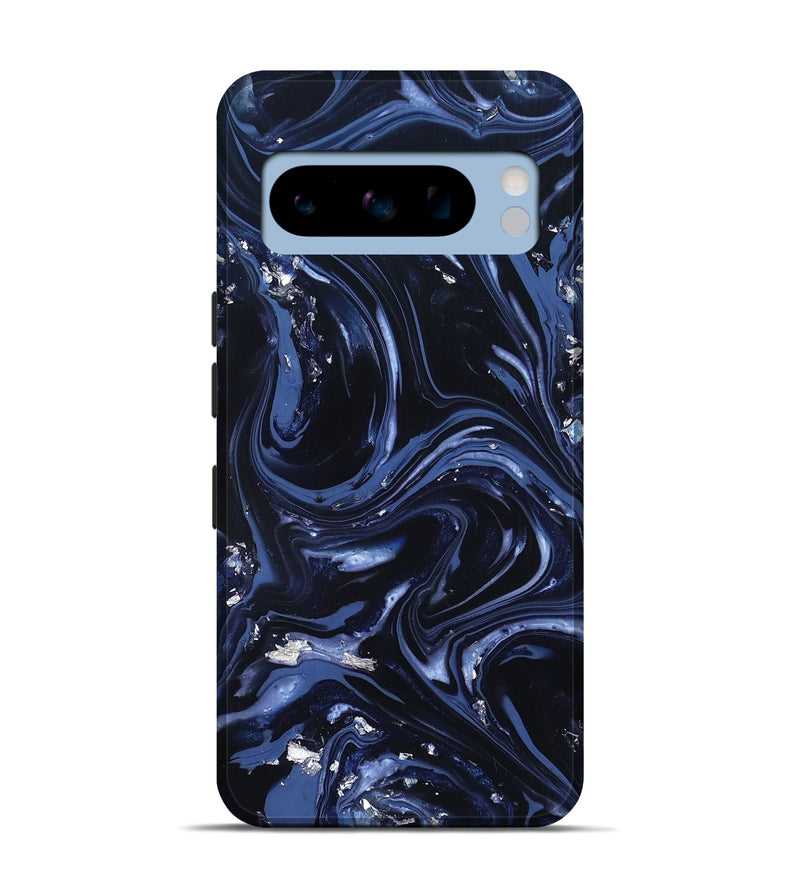Pixel 8 Pro ResinArt Live Edge Phone Case - Hadley (Blue, 820812)