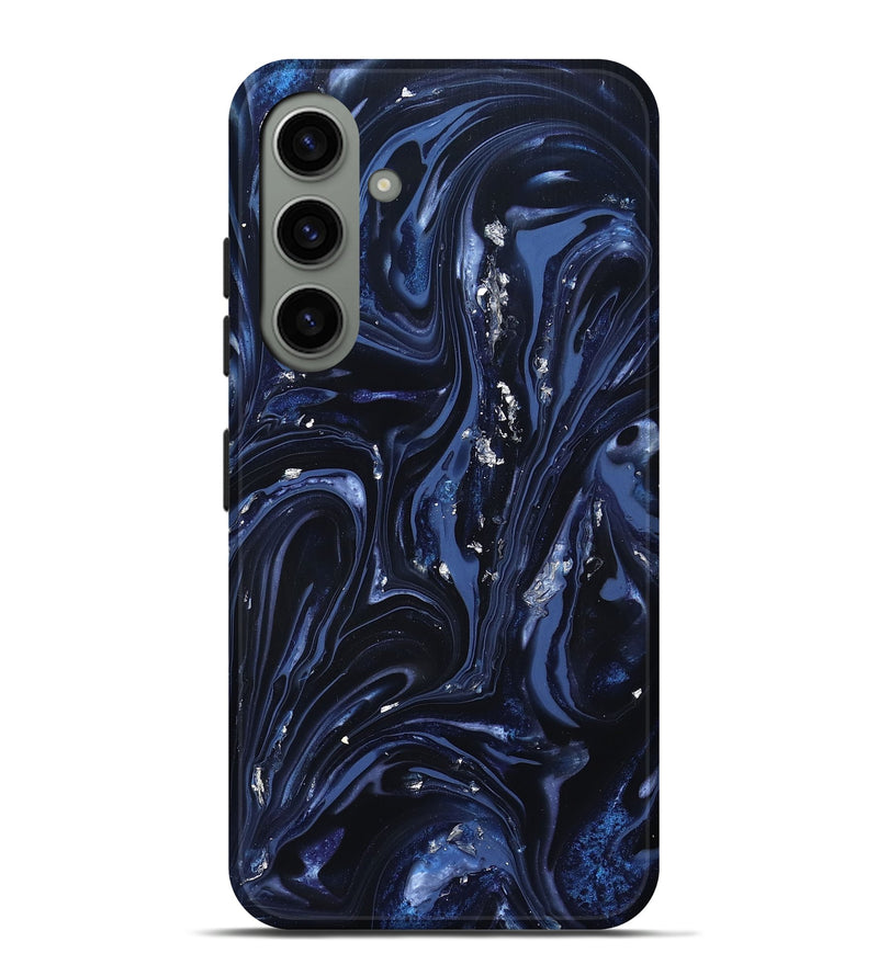 Galaxy S24 Plus ResinArt Live Edge Phone Case - Lonzo (Blue, 820815)