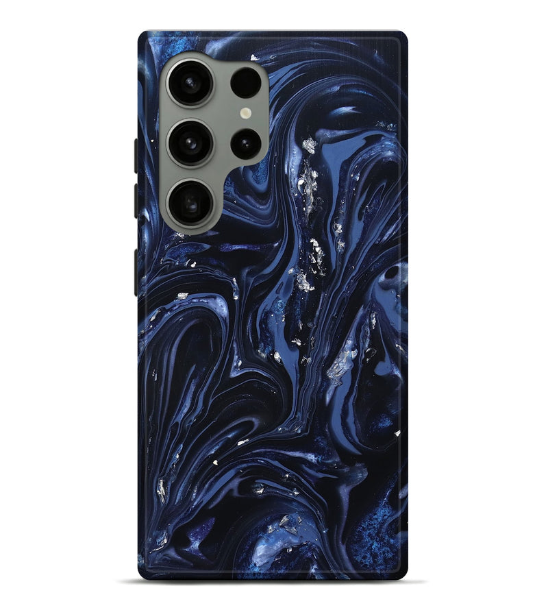 Galaxy S24 Ultra ResinArt Live Edge Phone Case - Lonzo (Blue, 820815)