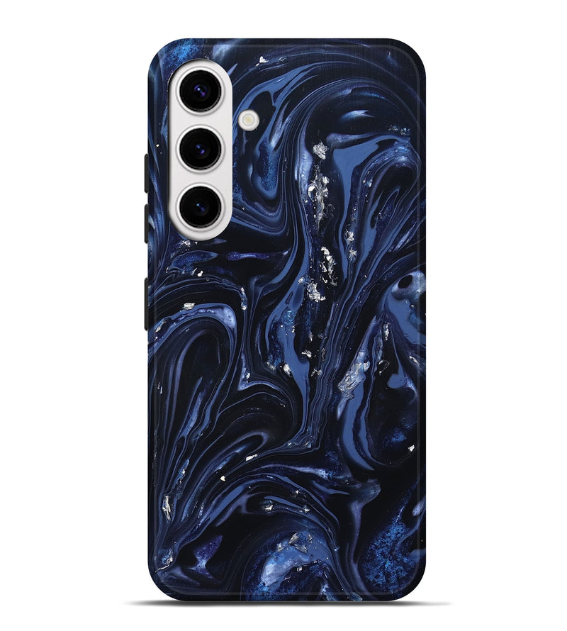 Galaxy S25 Plus ResinArt Live Edge Phone Case - Lonzo (Blue, 820815)