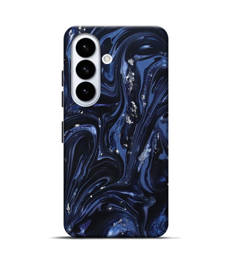 Galaxy S26 ResinArt Live Edge Phone Case - Lonzo (Blue, 820815)