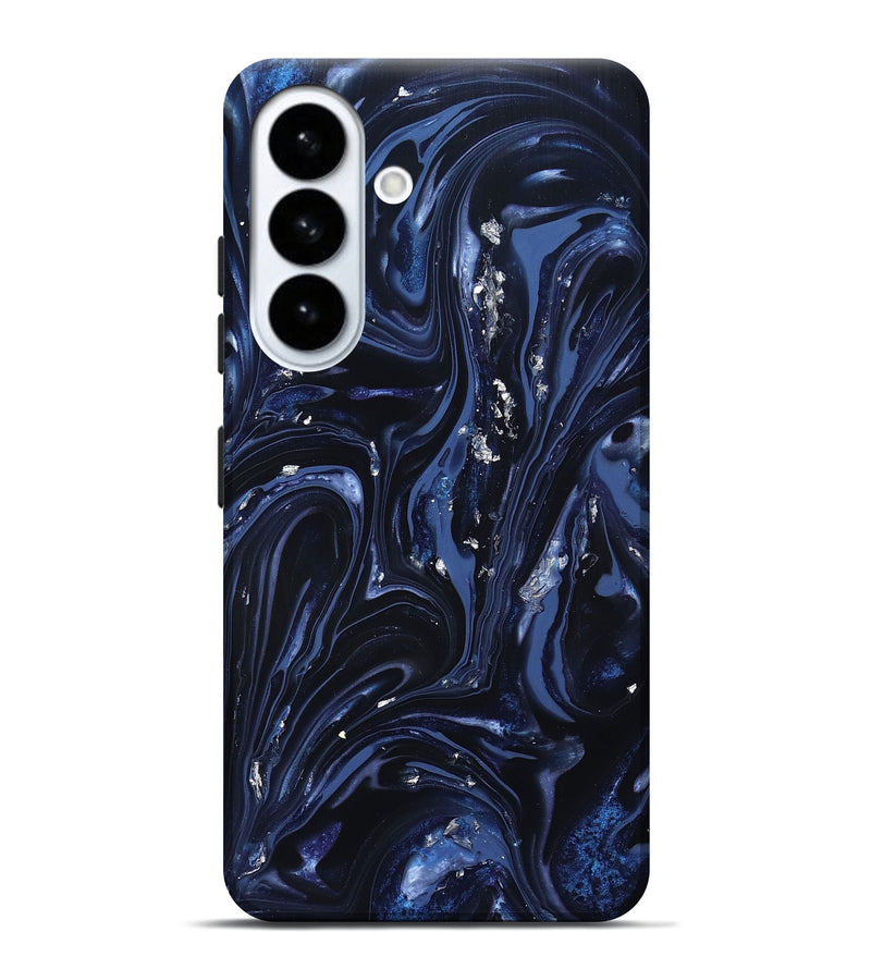 Galaxy S26 Plus ResinArt Live Edge Phone Case - Lonzo (Blue, 820815)