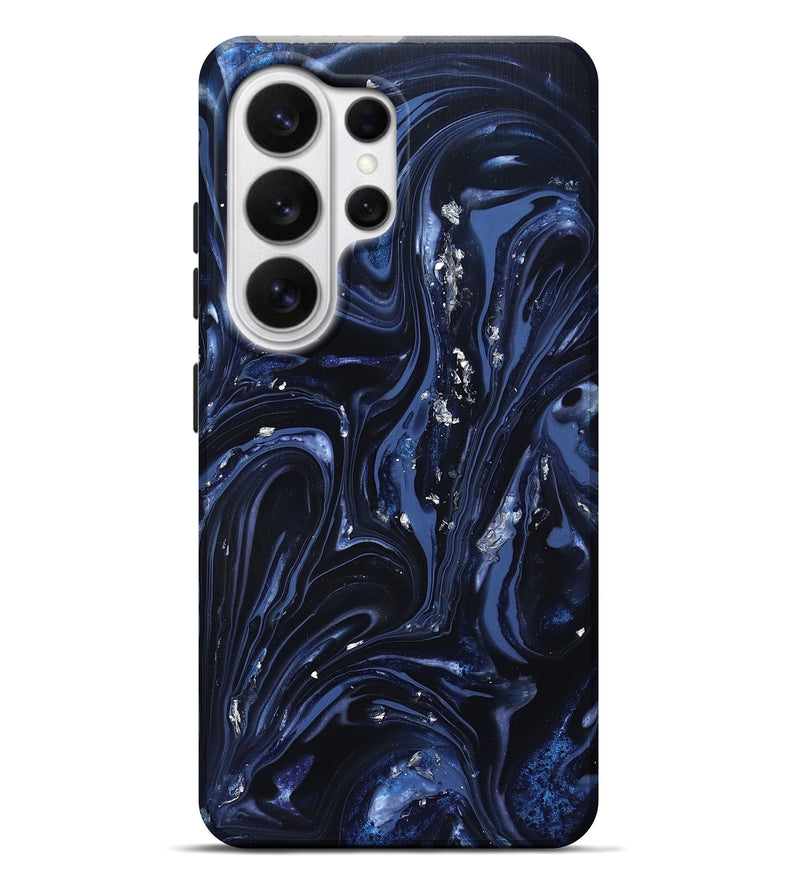 Galaxy S26 Ultra ResinArt Live Edge Phone Case - Lonzo (Blue, 820815)