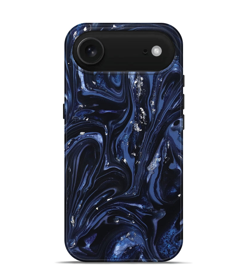 iPhone 17 Air ResinArt Live Edge Phone Case - Lonzo (Blue, 820815)