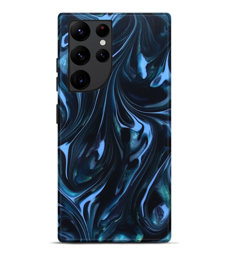 Galaxy S22 Ultra ResinArt Live Edge Phone Case - Delma (The Lab, 820818)