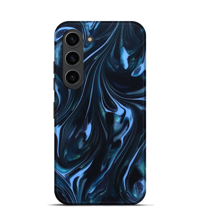 Galaxy S23 ResinArt Live Edge Phone Case - Delma (The Lab, 820818)