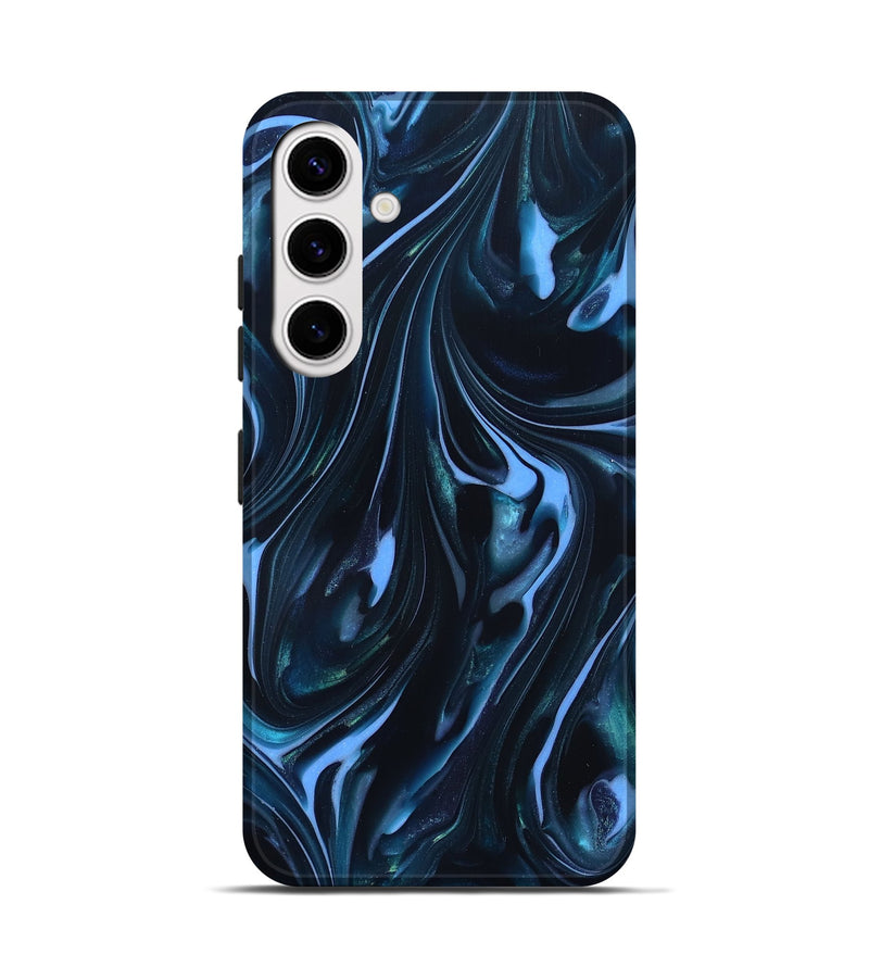 Galaxy S25 ResinArt Live Edge Phone Case - Delma (The Lab, 820818)