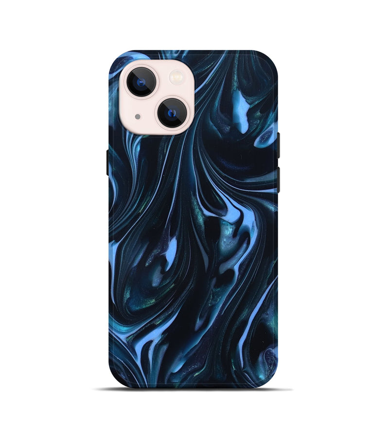 iPhone 13 mini ResinArt Live Edge Phone Case - Delma (The Lab, 820818)