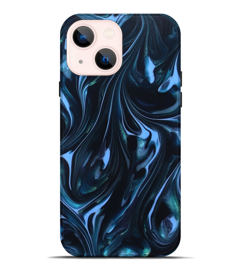 iPhone 14 Plus ResinArt Live Edge Phone Case - Delma (The Lab, 820818)