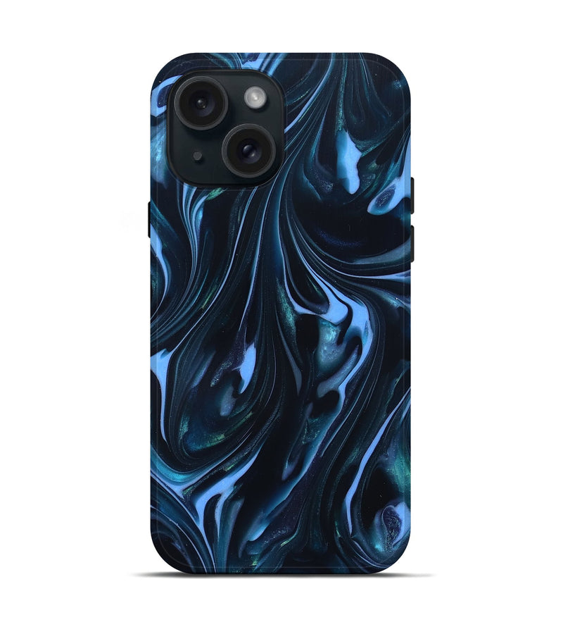 iPhone 15 ResinArt Live Edge Phone Case - Delma (The Lab, 820818)