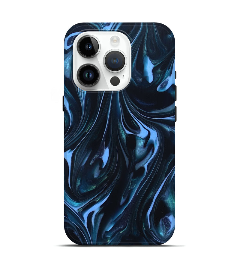 iPhone 15 Pro ResinArt Live Edge Phone Case - Delma (The Lab, 820818)
