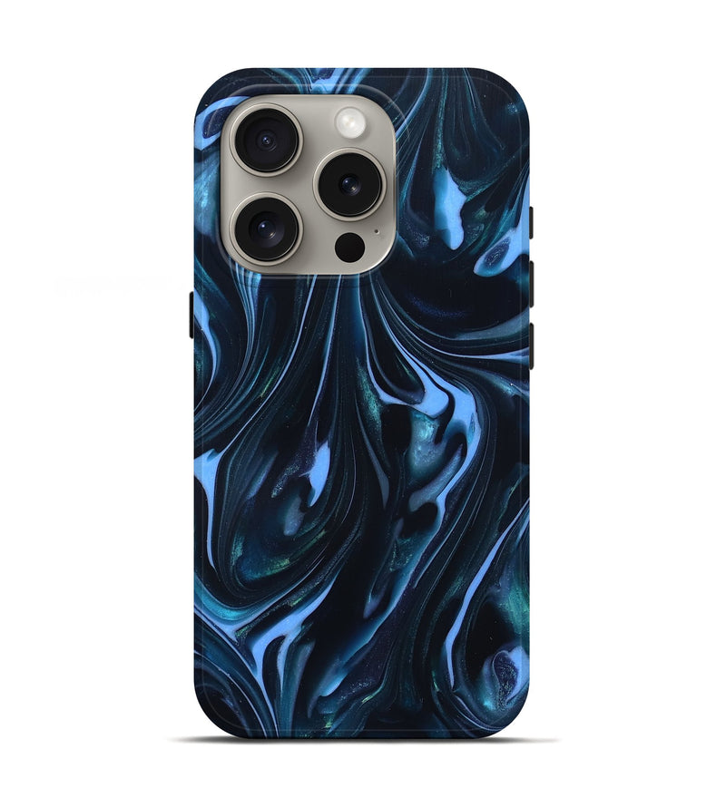 iPhone 16 Pro ResinArt Live Edge Phone Case - Delma (The Lab, 820818)