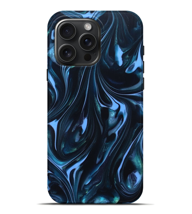 iPhone 16 Pro Max ResinArt Live Edge Phone Case - Delma (The Lab, 820818)