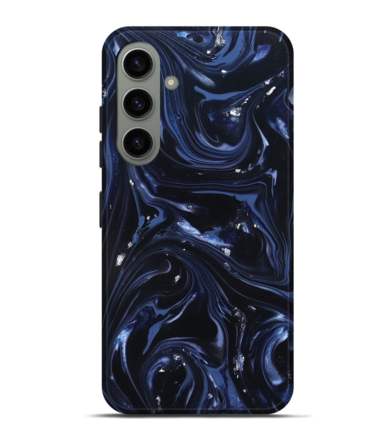 Galaxy S24 Plus ResinArt Live Edge Phone Case - Newton (Blue, 820819)