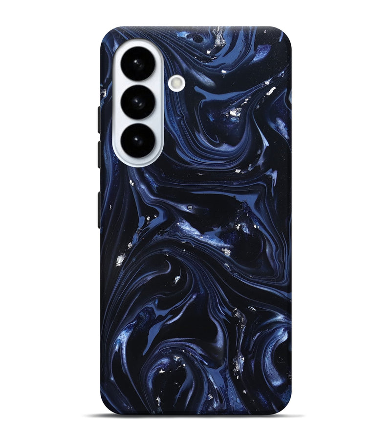 Galaxy S26 Plus ResinArt Live Edge Phone Case - Newton (Blue, 820819)