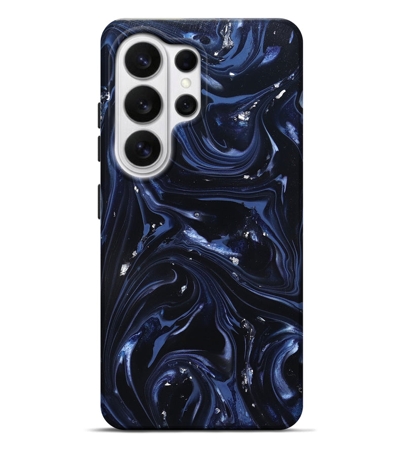 Galaxy S26 Ultra ResinArt Live Edge Phone Case - Newton (Blue, 820819)