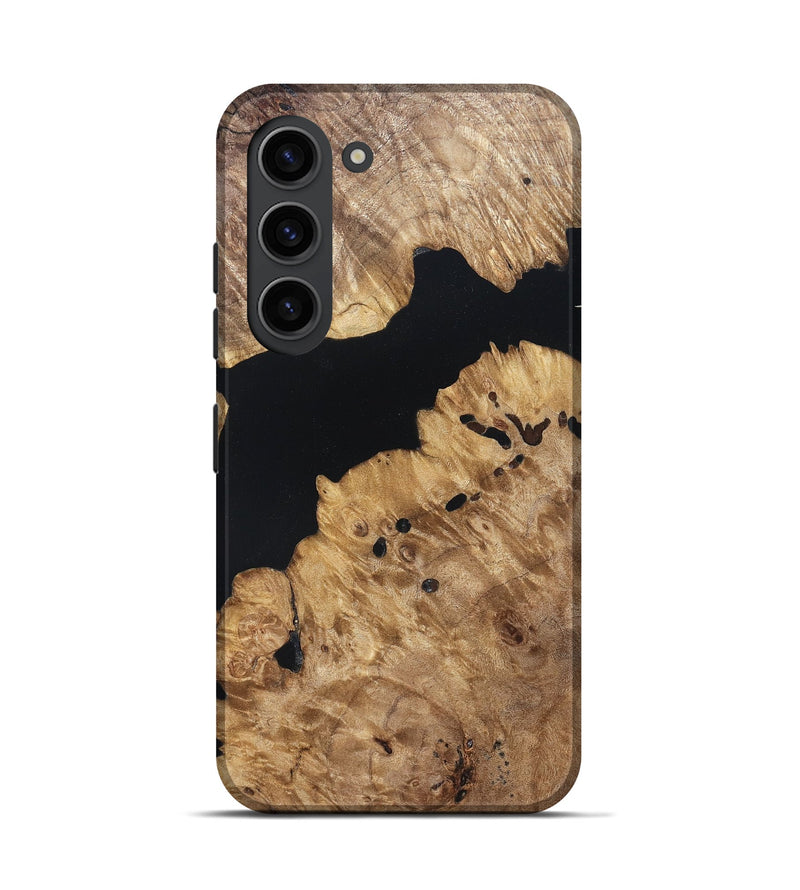 Galaxy S23 Wood Live Edge Phone Case - Kamden (Wood Burl, 820821)