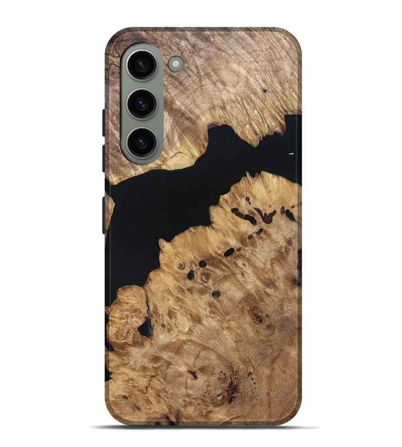 Galaxy S23 Plus Wood Live Edge Phone Case - Kamden (Wood Burl, 820821)
