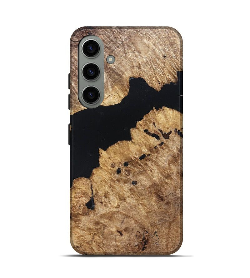 Galaxy S24 Wood Live Edge Phone Case - Kamden (Wood Burl, 820821)